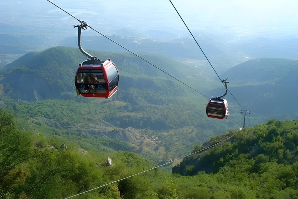 Dajti-Dağı-ve-Teleferik