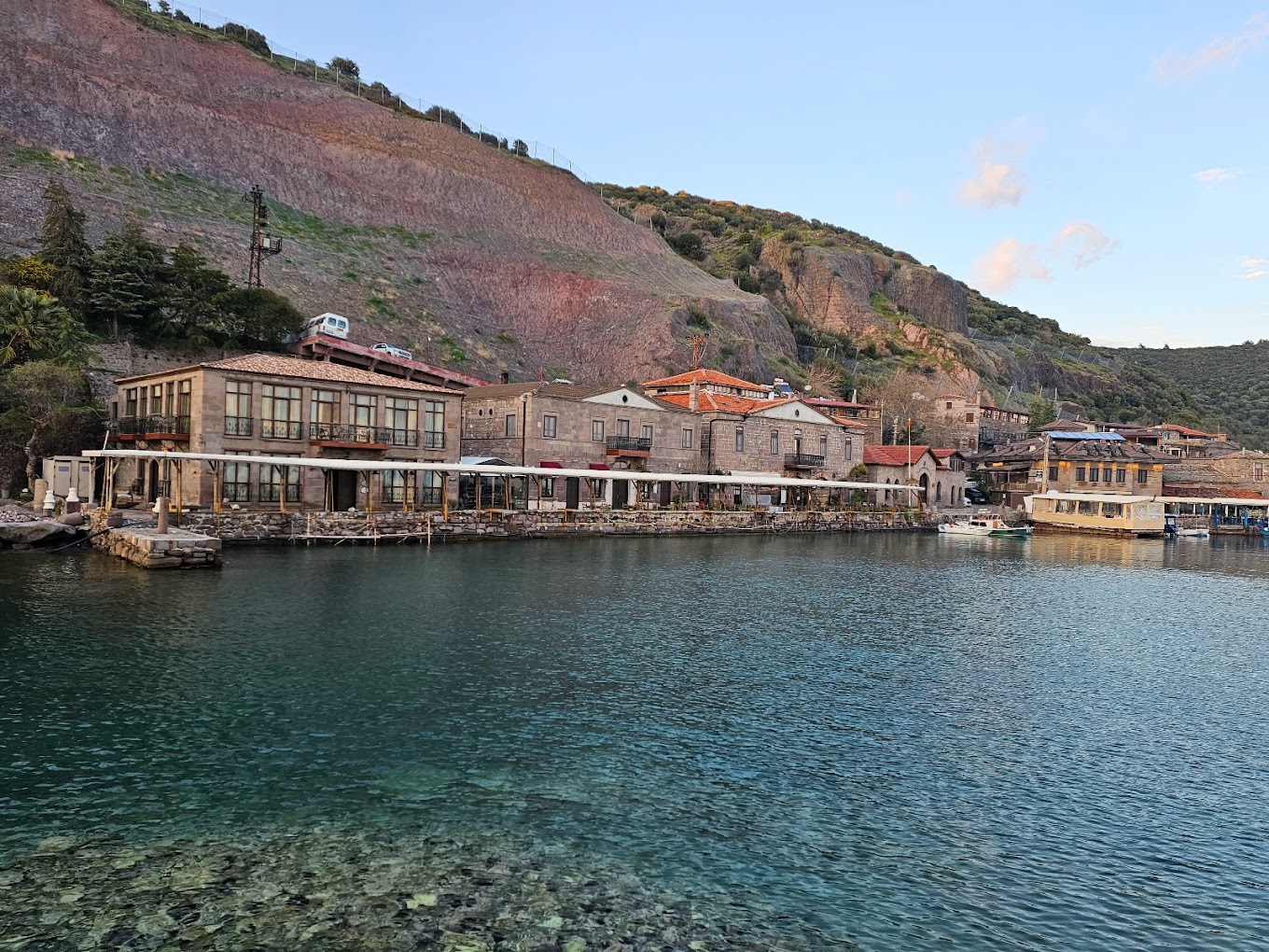 ege bölgesi kamp alanları