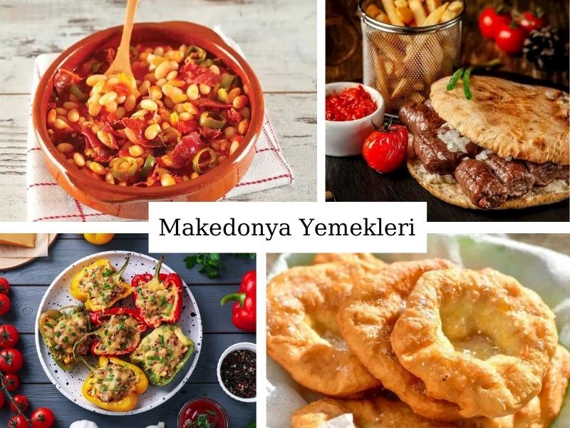 Makedon lezzetleri.