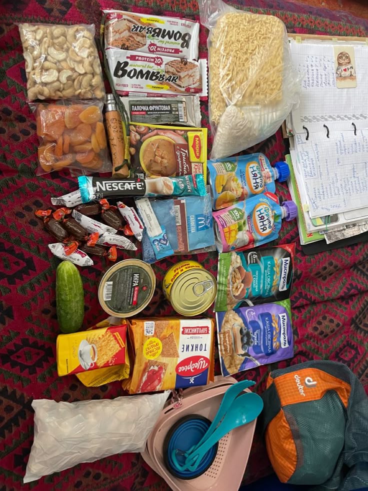 Trekking yaparken yanınıza almanız gereken yiyecekler.