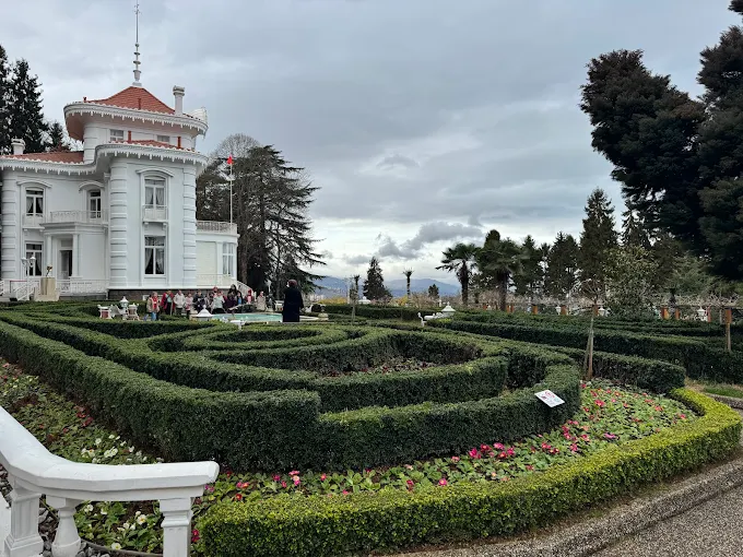 Trabzon Atatürk Köşkü gezilecek yerler arasında tarihi köşk
