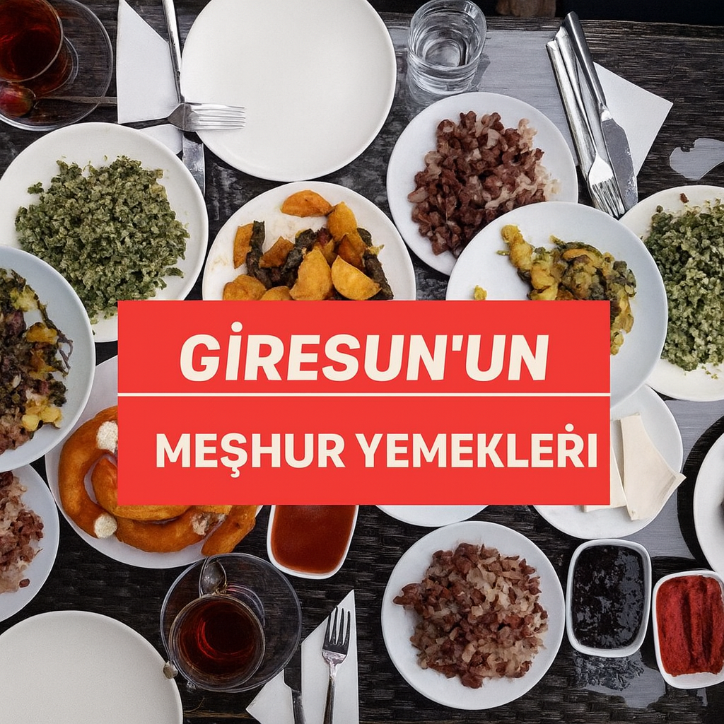 Giresun’un meşhur yemekleri — yöresel Karadeniz lezzetleri görseli