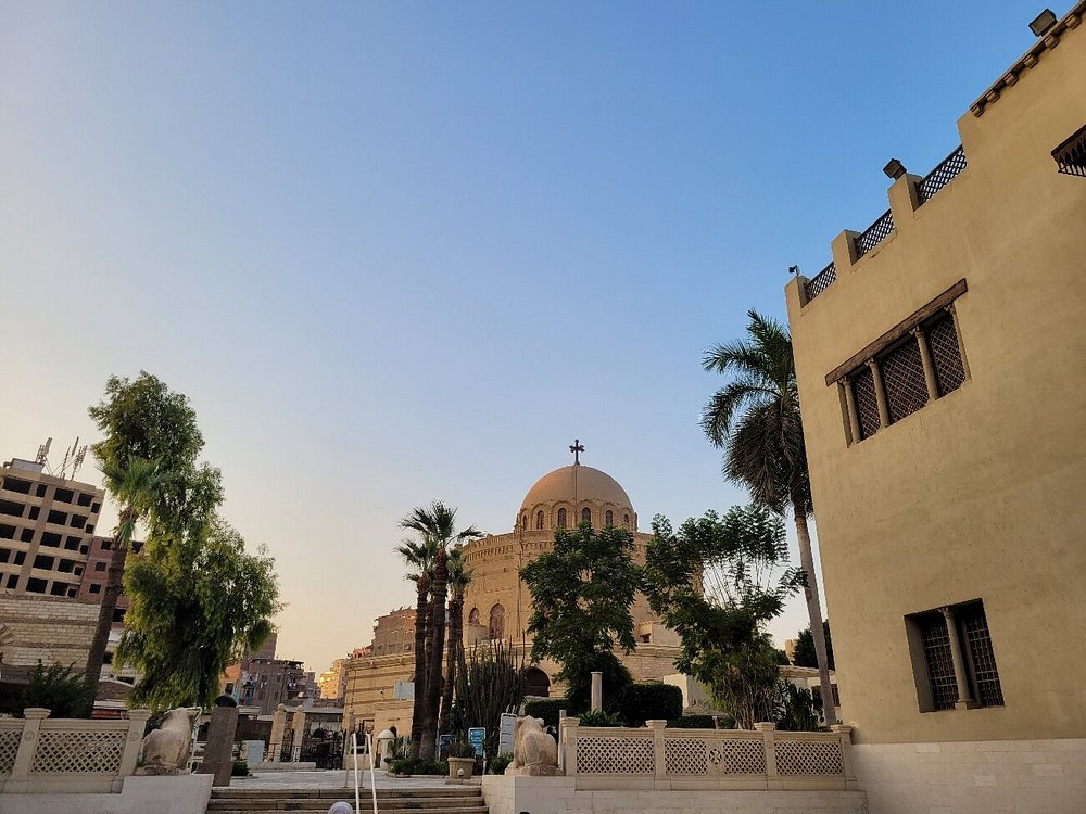 Eski Kahire (Coptic Cairo)