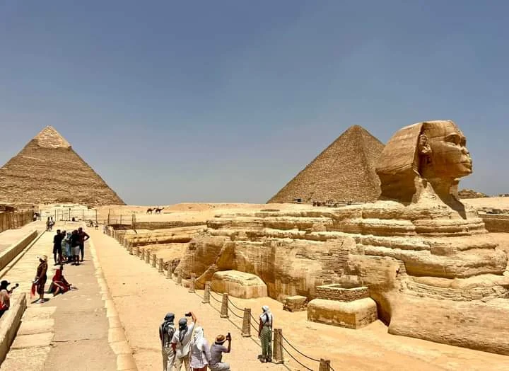 Giza Piramitleri, kahire gezisi