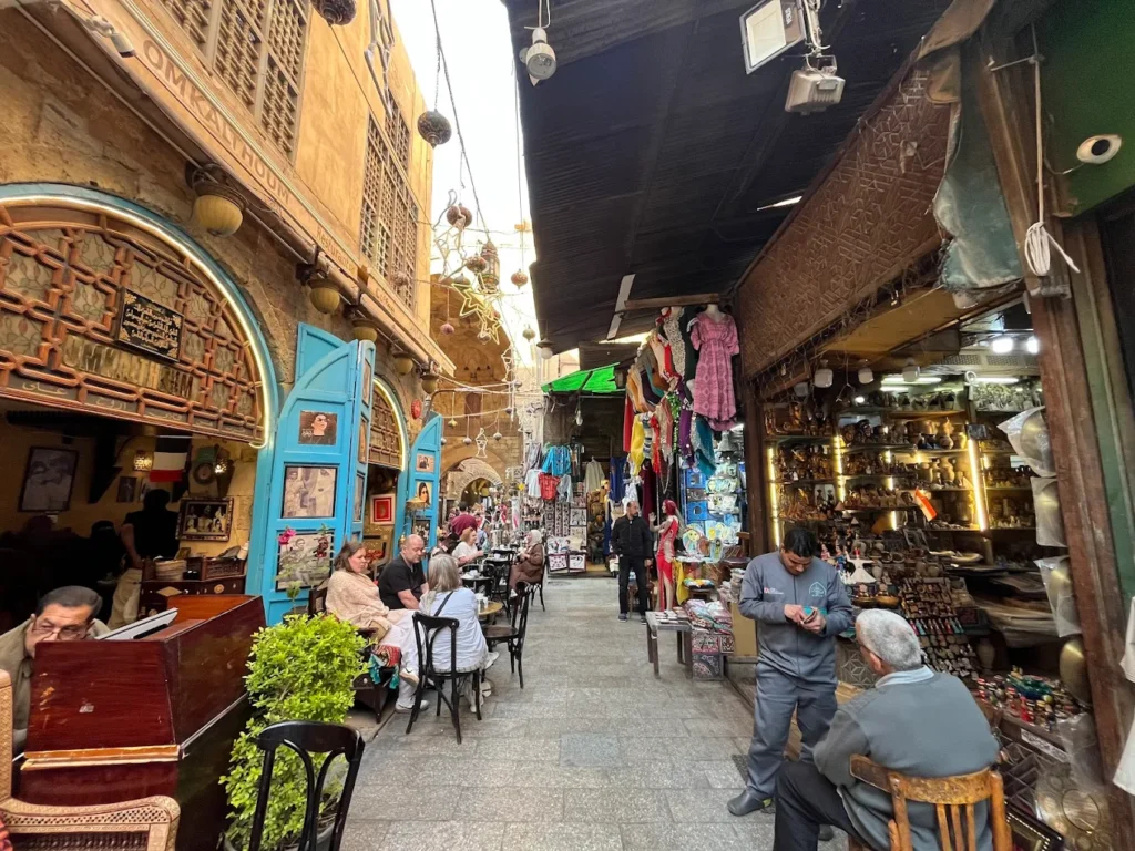 Khan el-Khalili Çarşısı