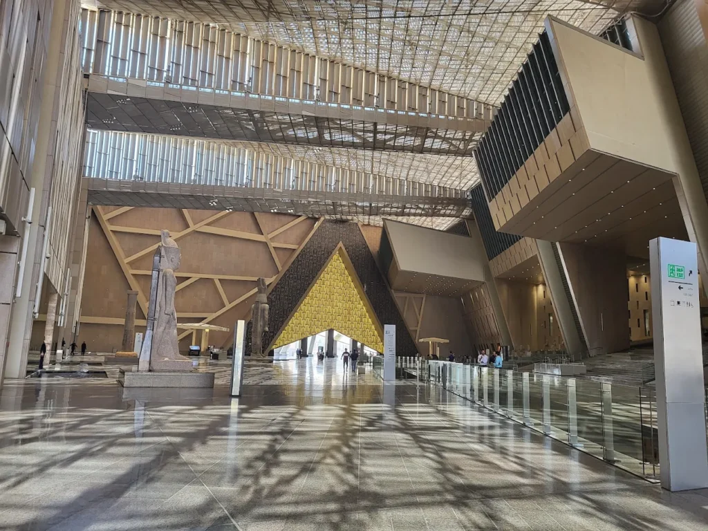 Grand Egyptian Museum- büyük kahire müzesi
